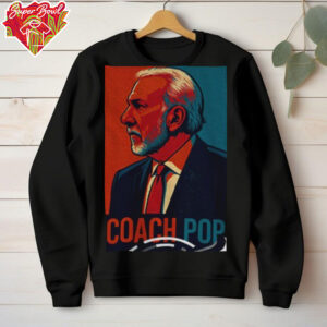 Gregg Popovich Thanks Coach Pop shirt