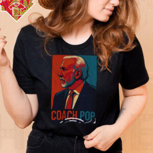 Gregg Popovich Thanks Coach Pop shirt