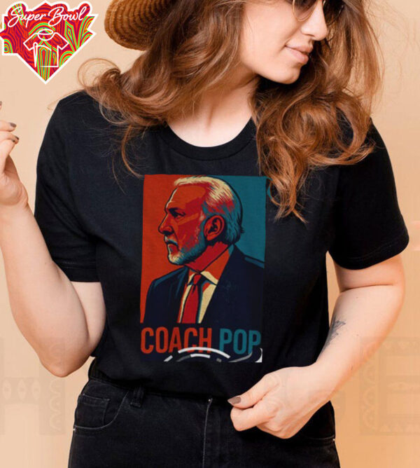 Gregg Popovich Thanks Coach Pop shirt