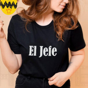 Gregg Popovich wearing El Jefe shirt