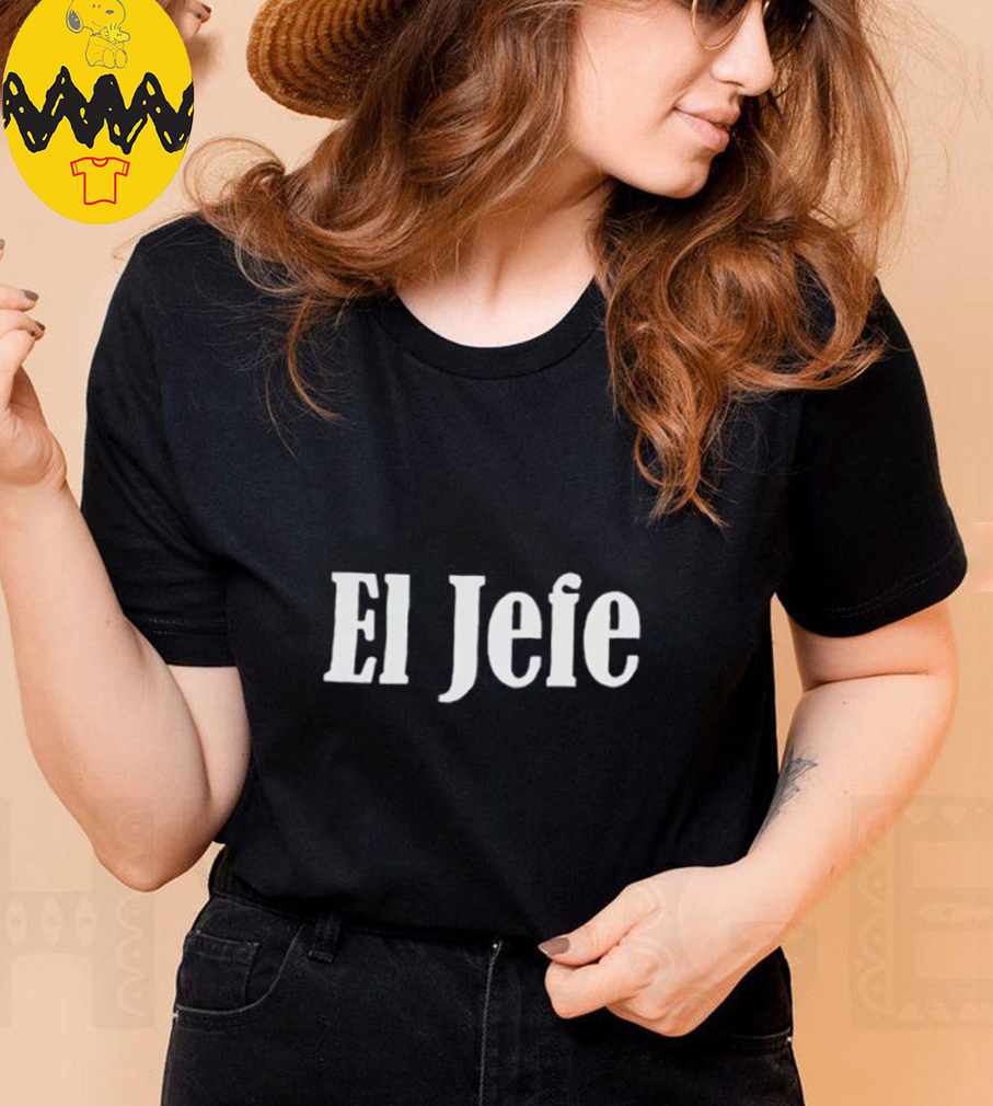 Gregg Popovich wearing El Jefe shirt Gregg Popovich wearing El Jefe shirt