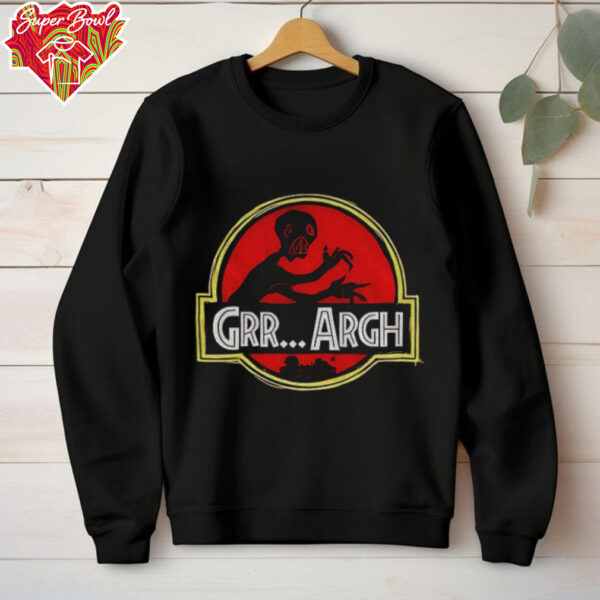 Grr Argh Buffy Vampire Slayer shirt