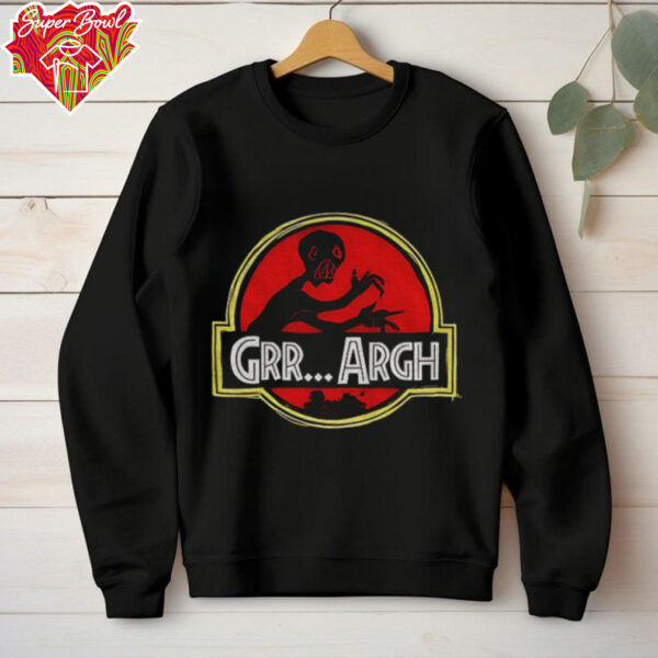 Grr Argh Buffy Vampire Slayer shirt