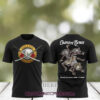 Guns N’ Roses Yokohama Music Concert Black T shirt