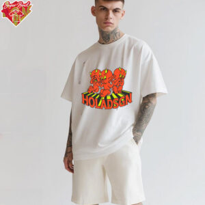 HOLADSGN Three Devils Graphic T Shirt