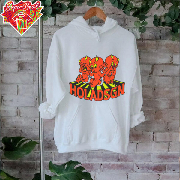 HOLADSGN Three Devils Graphic T Shirt