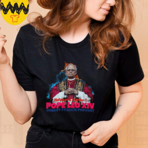 Habemus Papam Shirt Pope Leo Xiv Robert Prevost Shirts