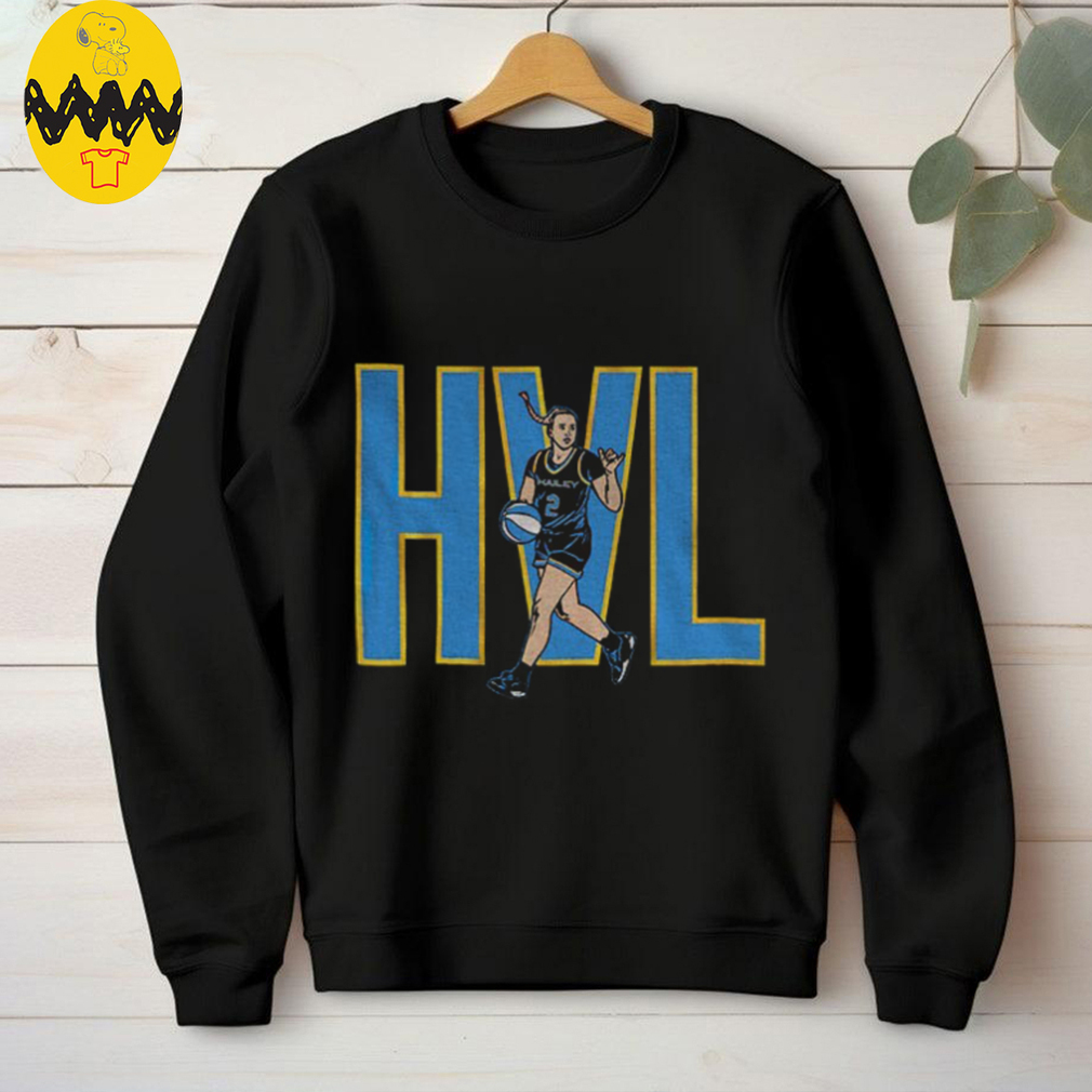 Hailey Van Lith Chicago basketball HVL shirt Hailey Van Lith Chicago basketball HVL shirt