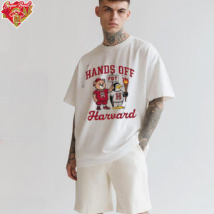 Hands Off Harvard FDT Steve Kerr Harvard bear and penguin shirt