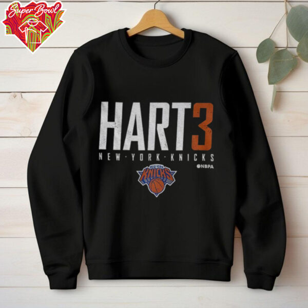 Hart 3 Josh Hart Ben Stiller New York Knicks shirt