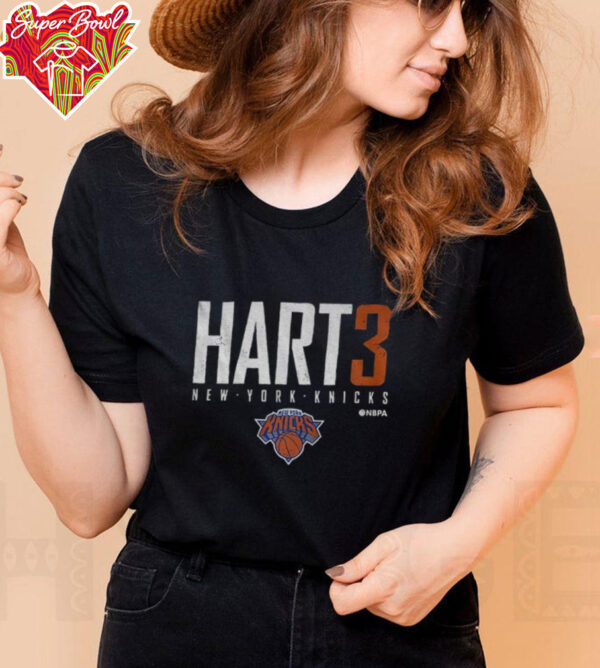 Hart 3 Josh Hart Ben Stiller New York Knicks shirt