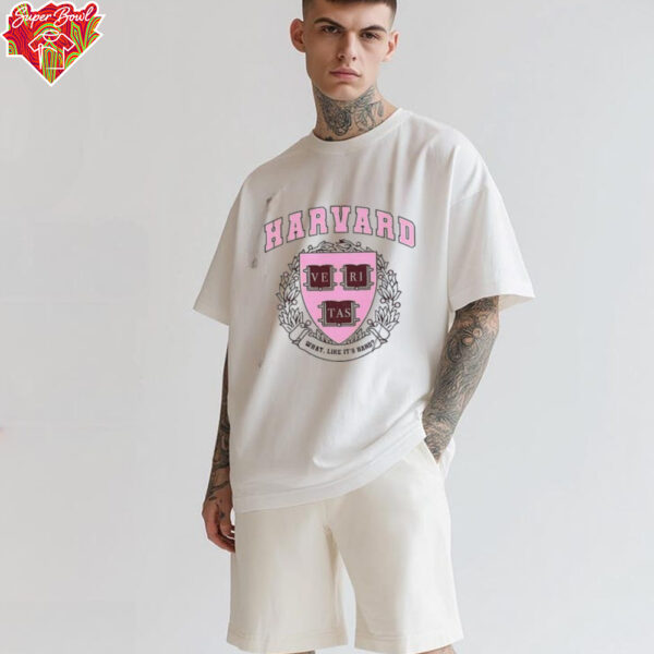 Harvard Legally Blonde Ve Ri Tas What Like It’s Hard shirt