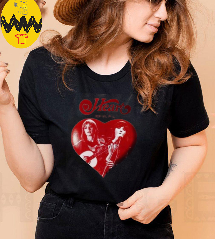 Heart Band Royal Flush Tour 2025 T Shirt Heart Band Royal Flush Tour 2025 T Shirt