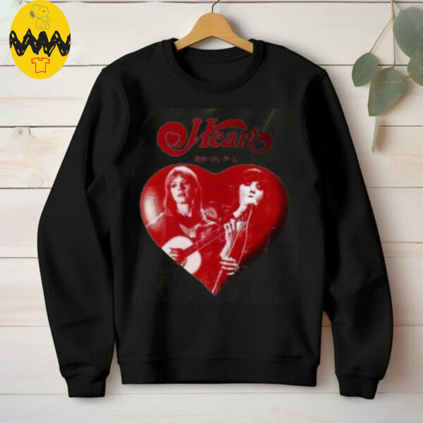 Heart Band Royal Flush Tour 2025 T Shirt
