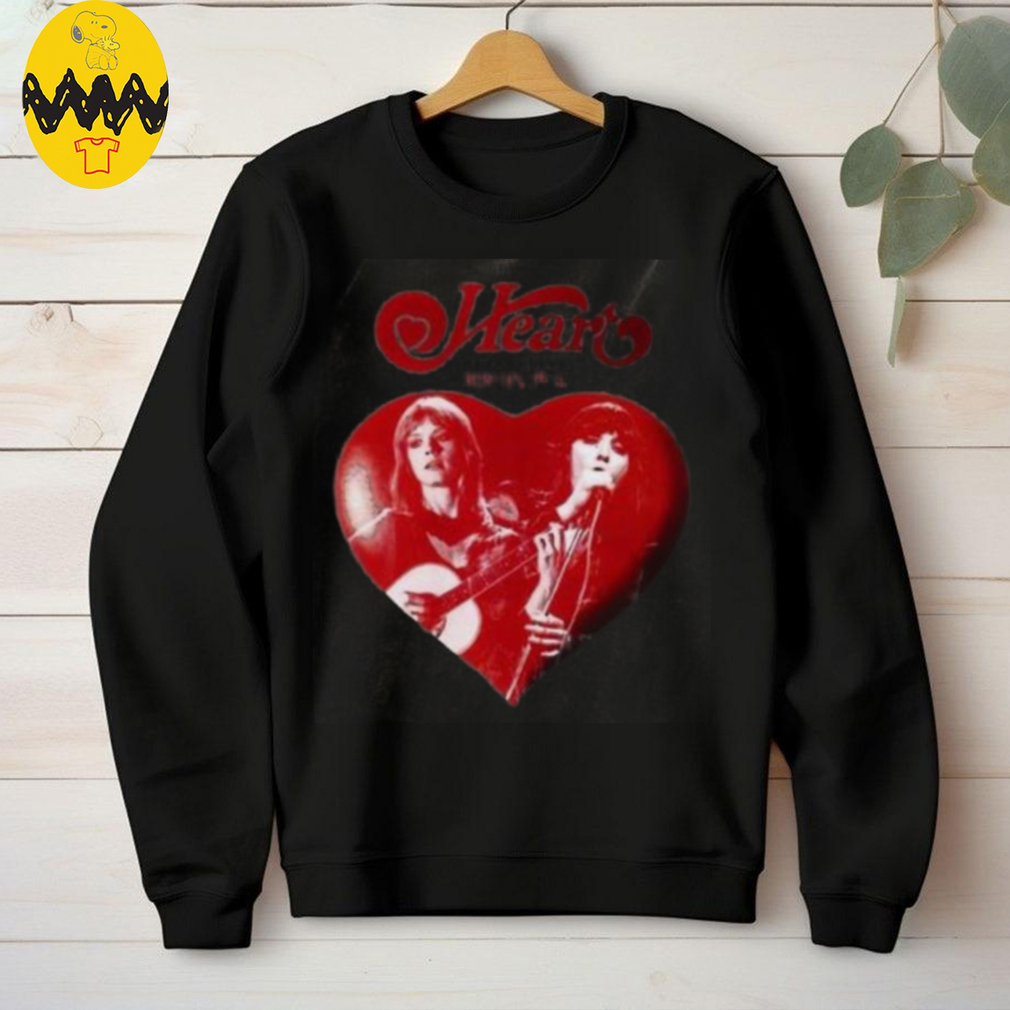 Heart Band Royal Flush Tour 2025 T Shirt Heart Band Royal Flush Tour 2025 T Shirt