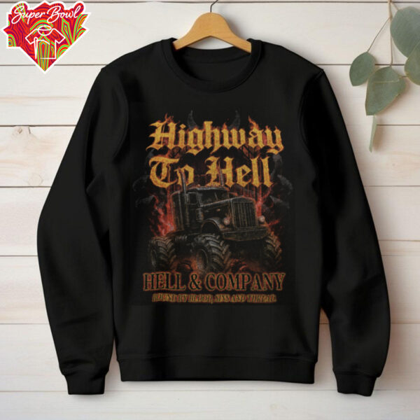 Highway To Hell Hell & Company Truck T Shirt