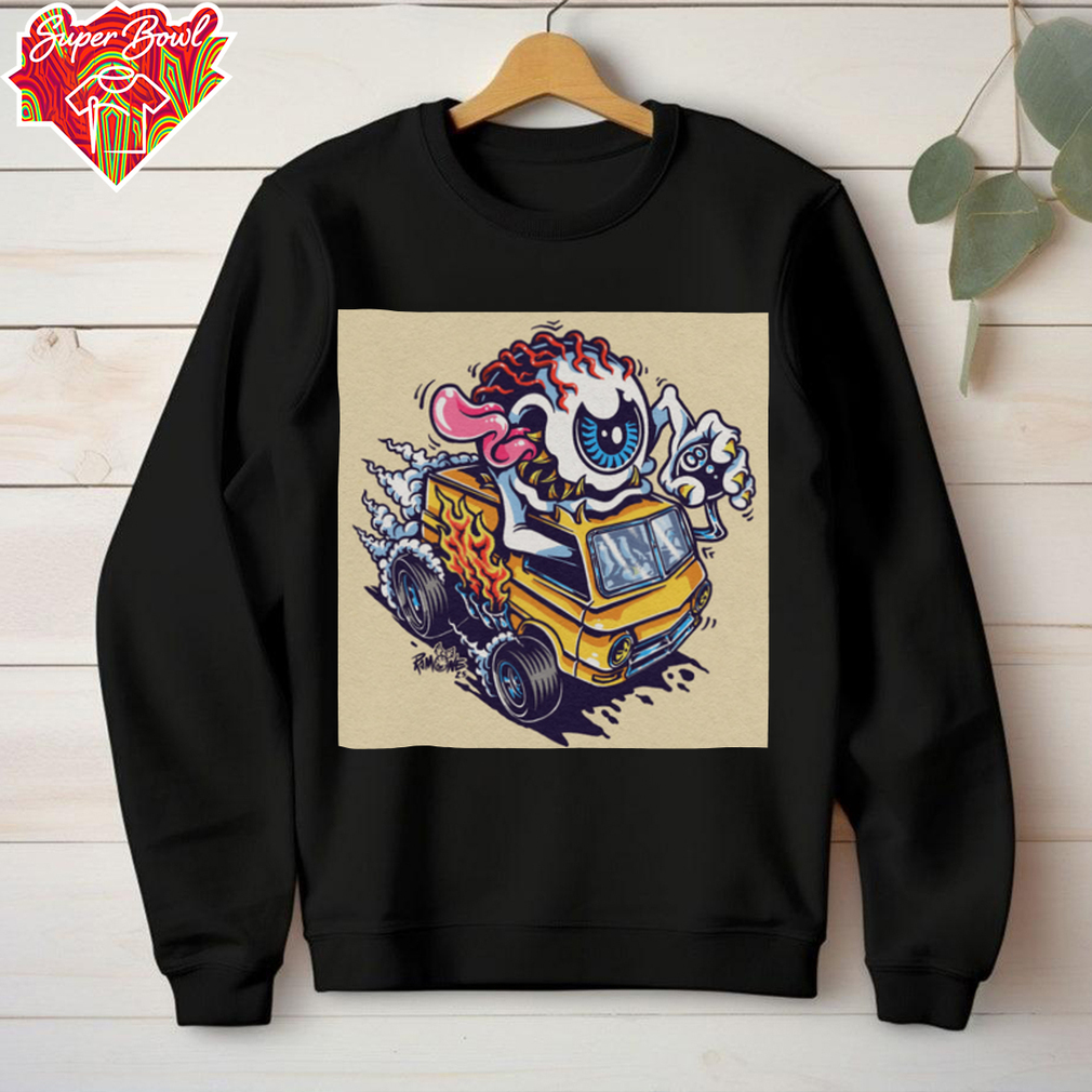 Hot Rod Eyeball Monster T Shirt Hot Rod Eyeball Monster T Shirt