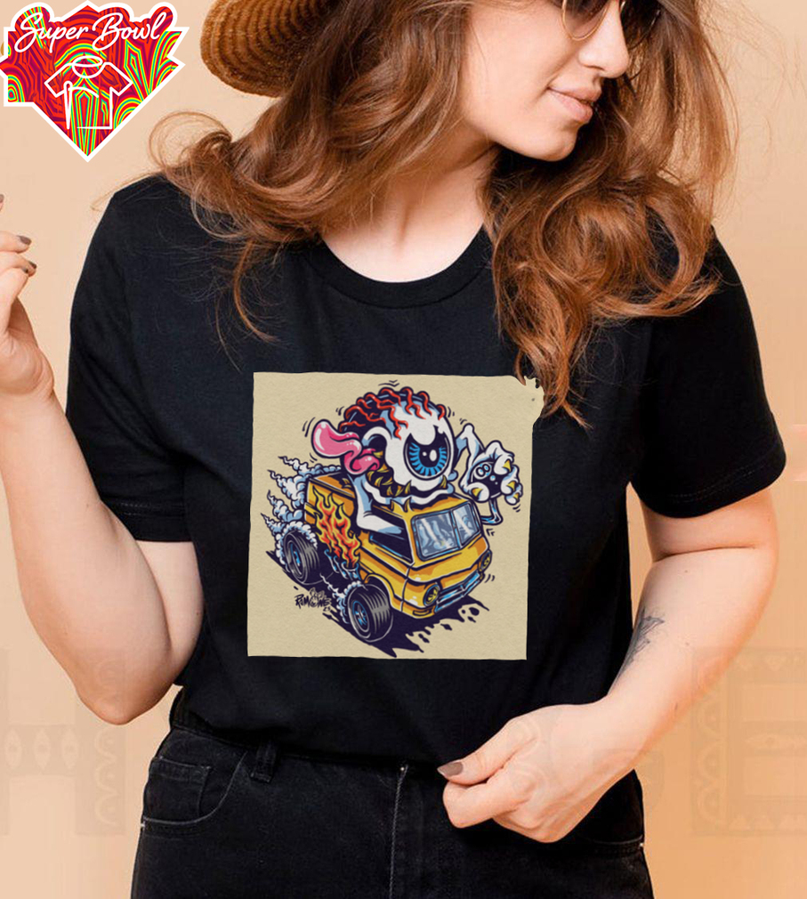Hot Rod Eyeball Monster T Shirt Hot Rod Eyeball Monster T Shirt
