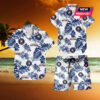 Green Bay Packers Tropical Floral Summer Hawaiian Shirt
