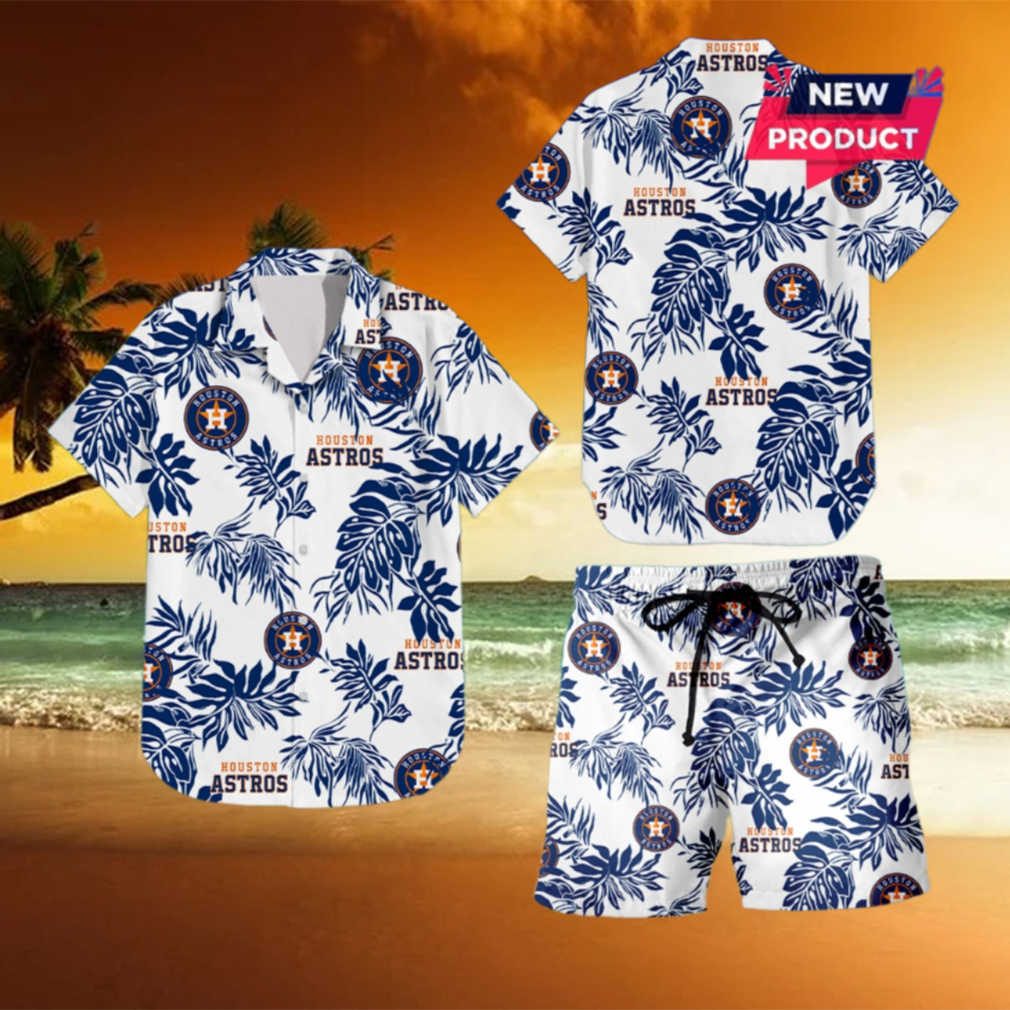 Houston Astros Beach Outfit Hawaiian Shirt Houston Astros Beach Outfit Hawaiian Shirt