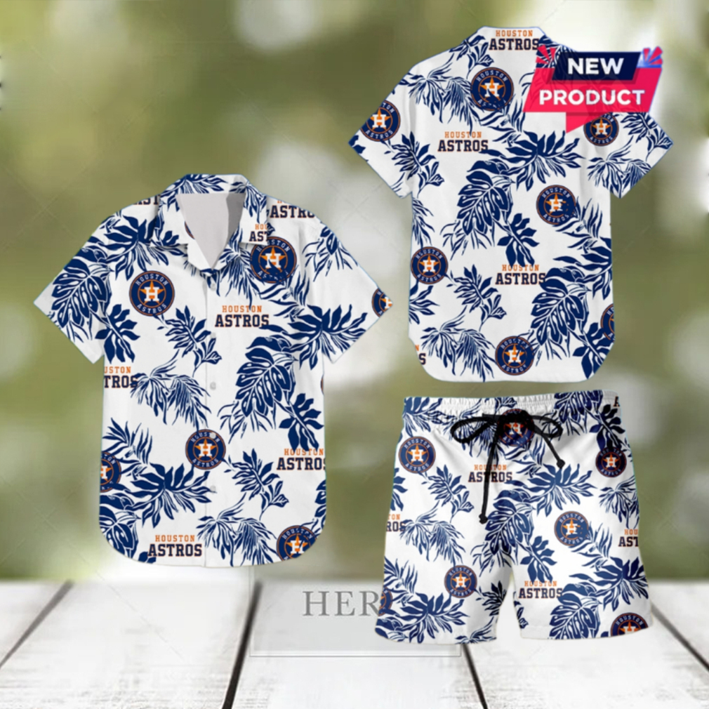 Houston Astros Beach Outfit Hawaiian Shirt Houston Astros Beach Outfit Hawaiian Shirt