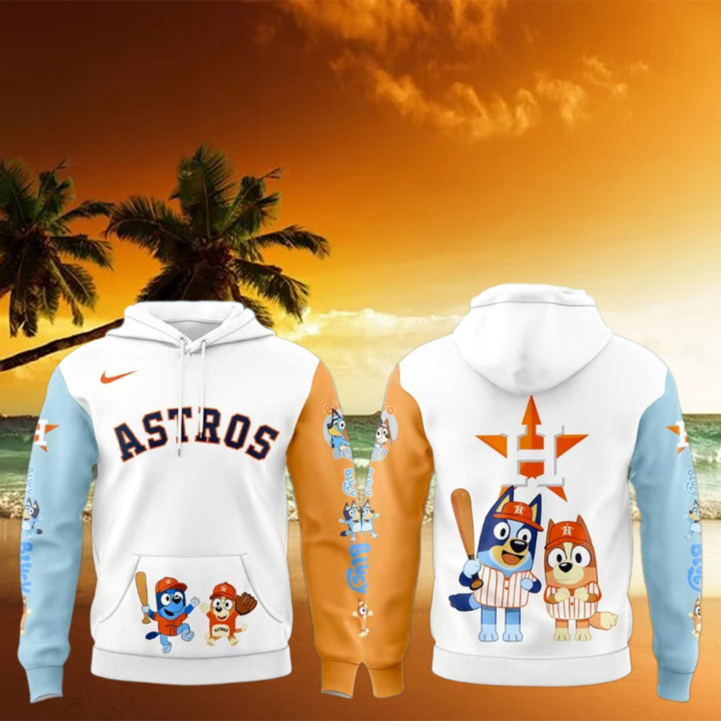 Houston Astros Bluey and Bingo For Fans Beautiful Hoodie Houston Astros Bluey and Bingo For Fans Beautiful Hoodie