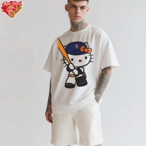 Houston Astros x Hello Kitty Shirt Best Gifts For Baseball Fans