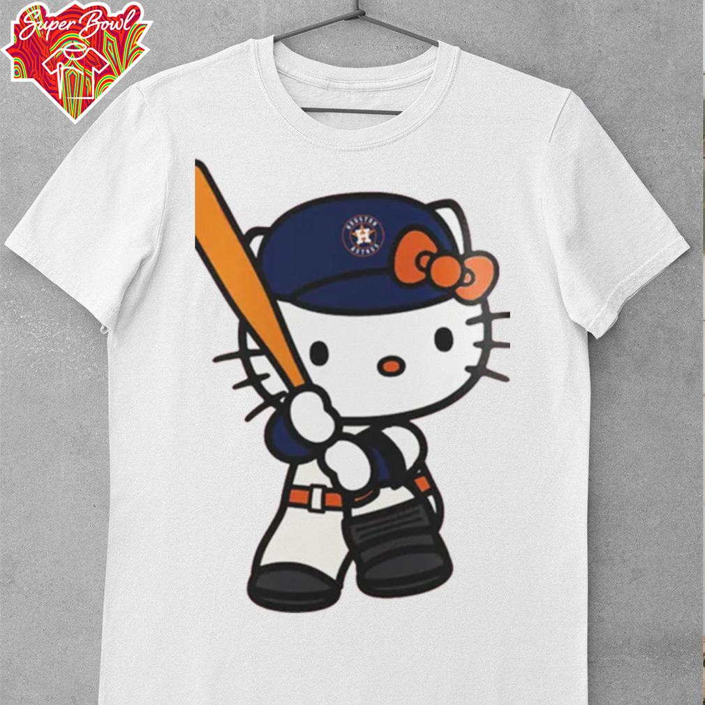 Houston Astros x Hello Kitty Shirt Best Gifts For Baseball Fans Houston Astros x Hello Kitty Shirt Best Gifts For Baseball Fans