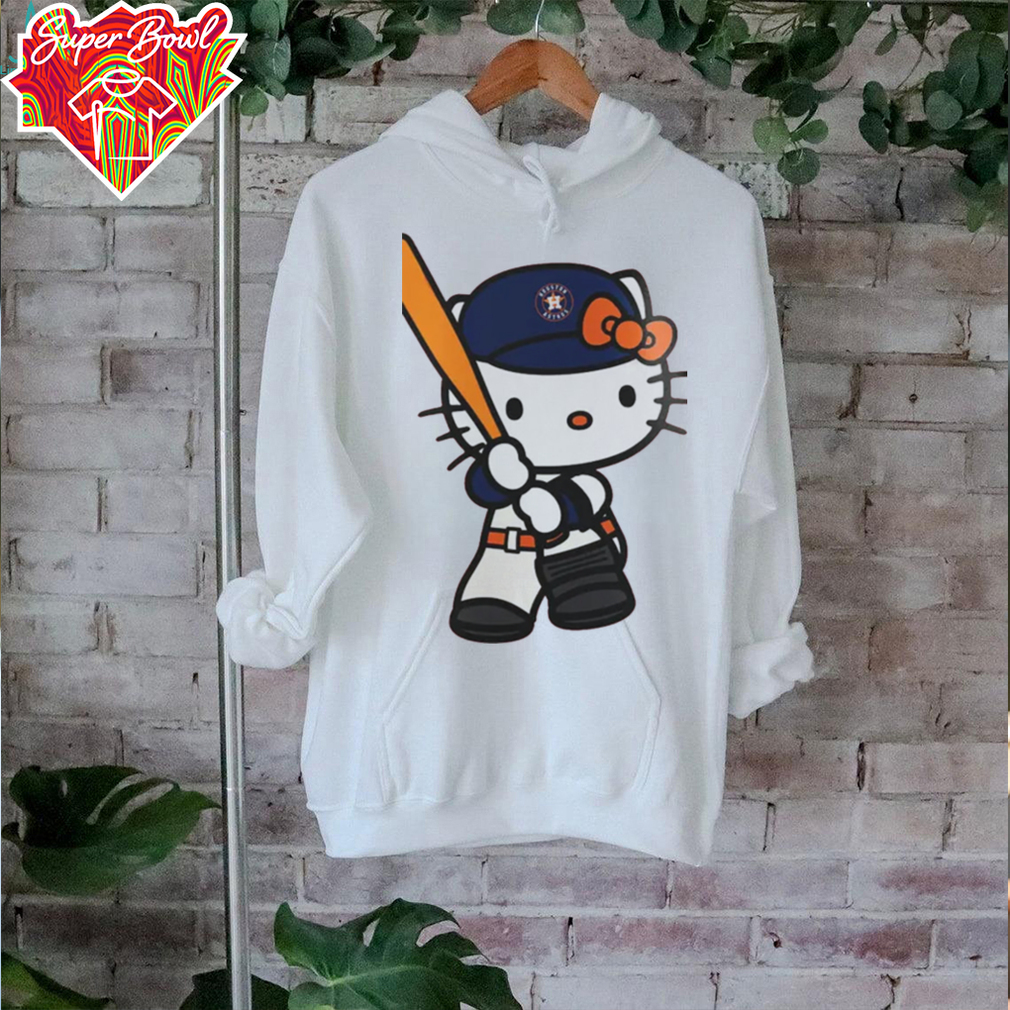 Houston Astros x Hello Kitty Shirt Best Gifts For Baseball Fans Houston Astros x Hello Kitty Shirt Best Gifts For Baseball Fans