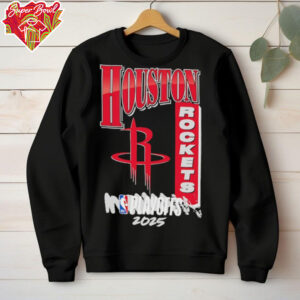 Houston Rockets Basketball NBA Playoffs 2025 shirt