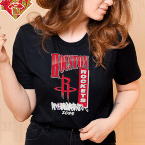 Houston Rockets Basketball NBA Playoffs 2025 shirt