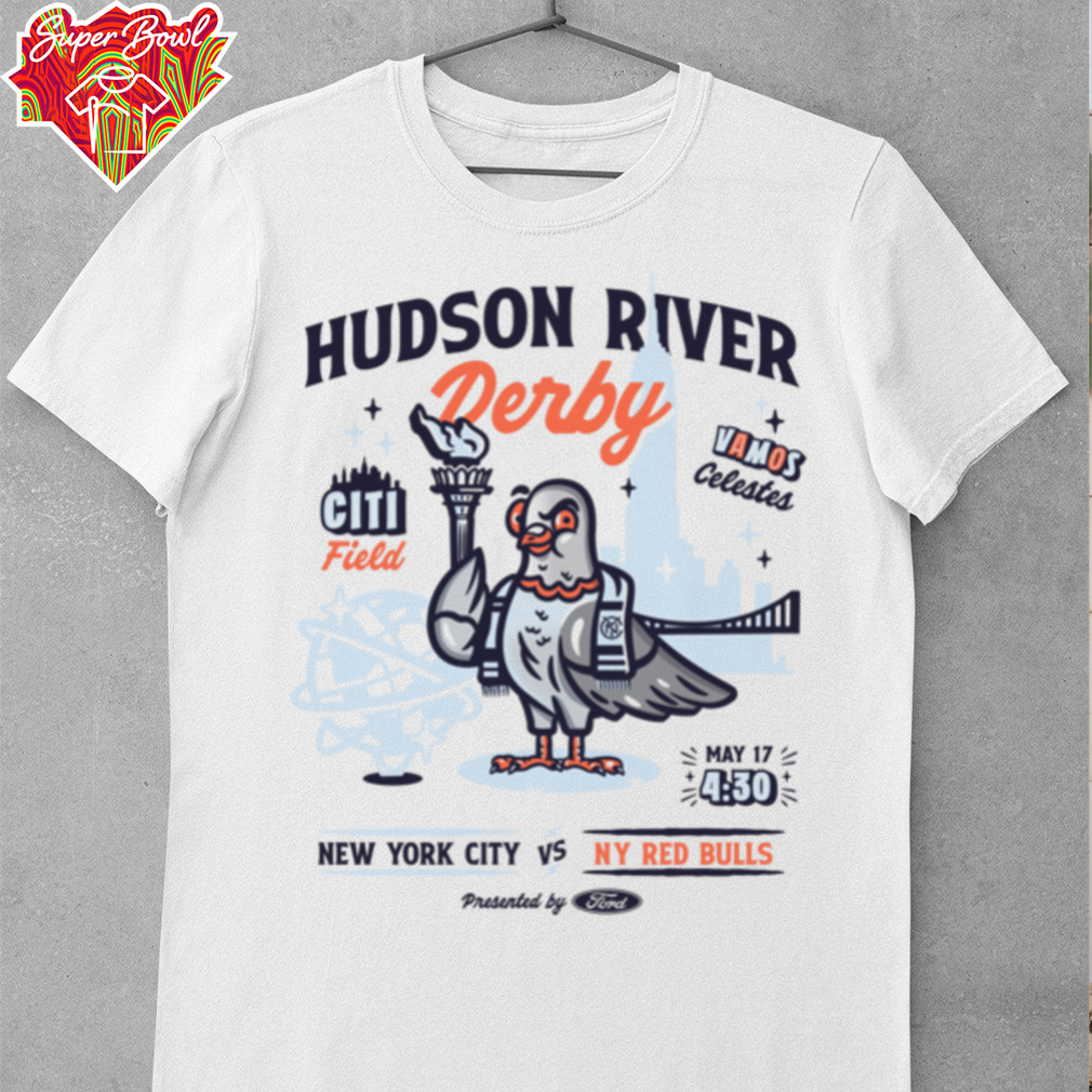 Hudson River Derby NYC Football Match T Shirt