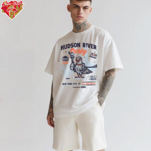 Hudson River Derby NYC Football Match T Shirt