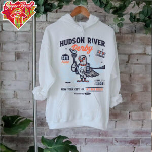 Hudson River Derby NYC Football Match T Shirt