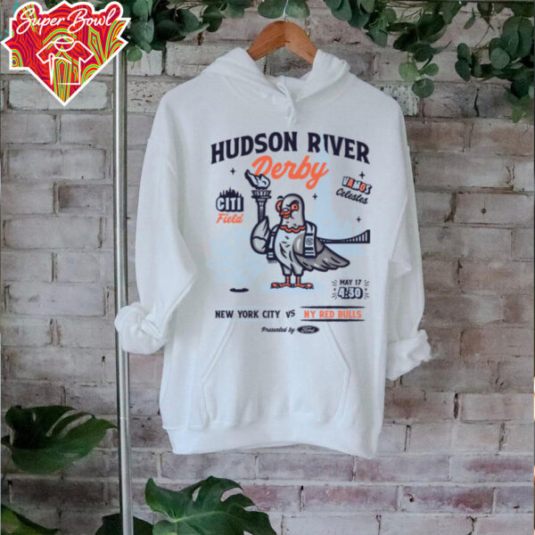 Hudson River Derby NYC Football Match T Shirt