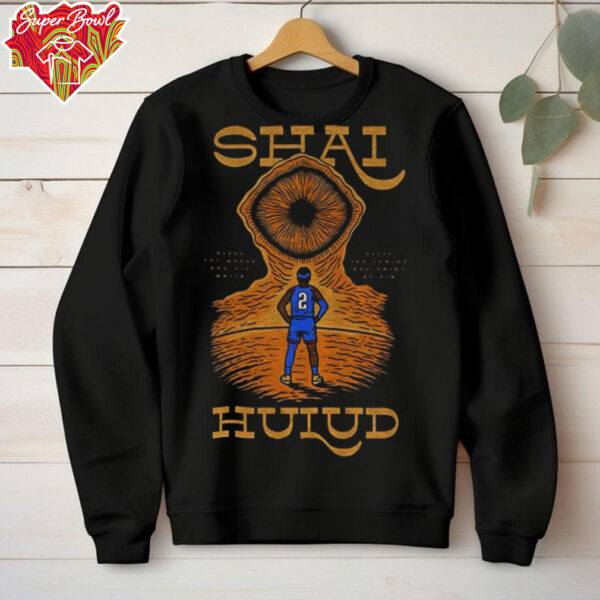 Hulud Shai Gilgeous Alexander Oklahoma City Thunder 2025 NBA Sandworm shirt