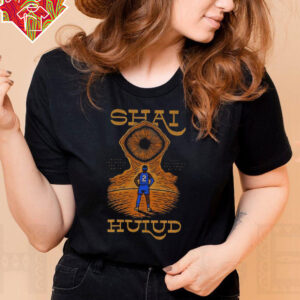 Hulud Shai Gilgeous Alexander Oklahoma City Thunder 2025 NBA Sandworm shirt