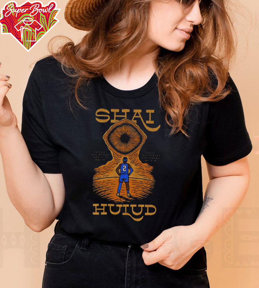 Hulud Shai Gilgeous Alexander Oklahoma City Thunder 2025 NBA Sandworm shirt Hulud Shai Gilgeous Alexander Oklahoma City Thunder 2025 NBA Sandworm shirt