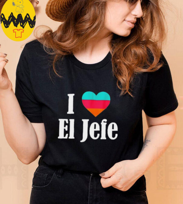 I heart El Jefe Gregg Popovich shirt