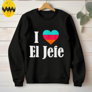 I heart El Jefe Gregg Popovich shirt