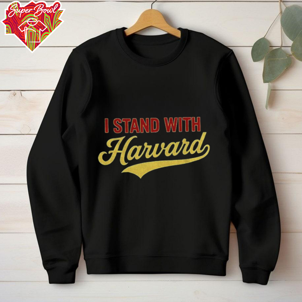 I stand with harvard FDT anti Trump America shirt I stand with harvard FDT anti Trump America shirt