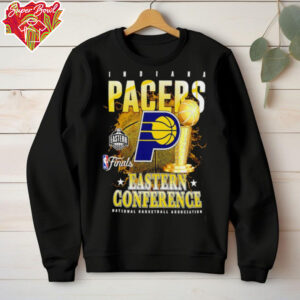 Indiana Pacers 2025 NBA Eastern Conference Finals trophy shirt