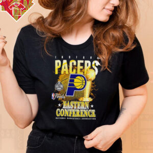 Indiana Pacers 2025 NBA Eastern Conference Finals trophy shirt