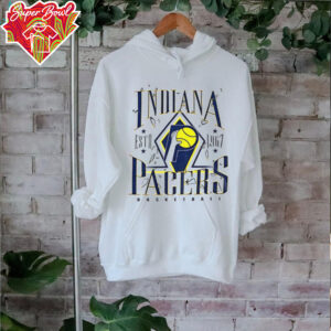 Indiana Pacers Basketball estd 1967 logo shirt