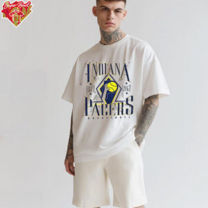 Indiana Pacers Basketball estd 1967 logo shirt