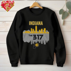 Indiana Pacers Cities the 317 Finals NBA playoffs shirt