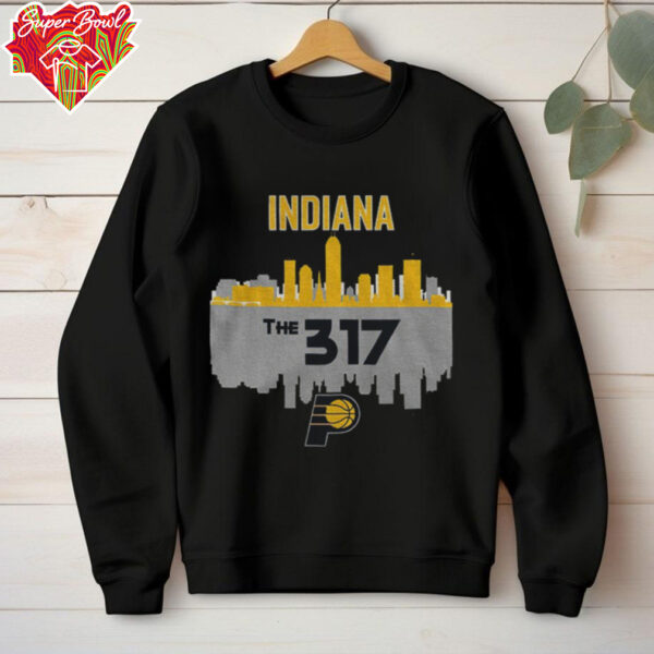 Indiana Pacers Cities the 317 Finals NBA playoffs shirt