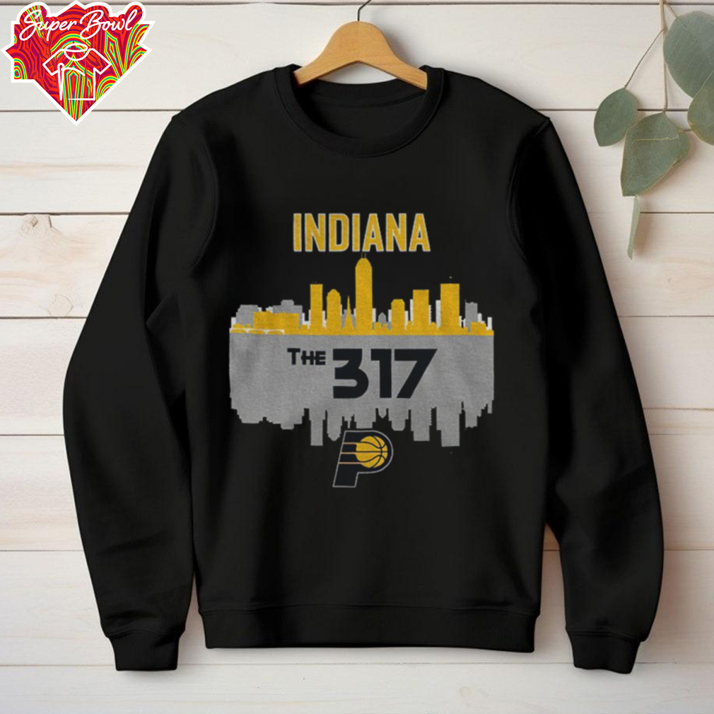 Indiana Pacers Cities the 317 Finals NBA playoffs shirt Indiana Pacers Cities the 317 Finals NBA playoffs shirt