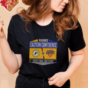 Indiana Pacers vs New York Knicks NBA Playoffs Eastern Conference 2025 Final Matchup shirt