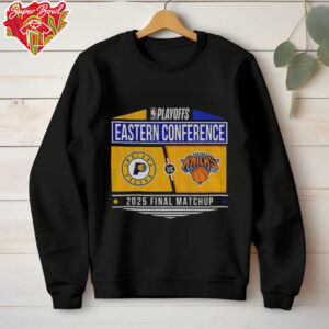Indiana Pacers vs New York Knicks NBA Playoffs Eastern Conference 2025 Final Matchup shirt